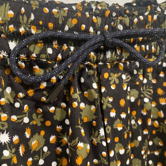 Scotch & Soda Nina Mid-Rise Tapered Jogger in Floral Cinnamon Spice Size S / 30 - Picture 2 of 11